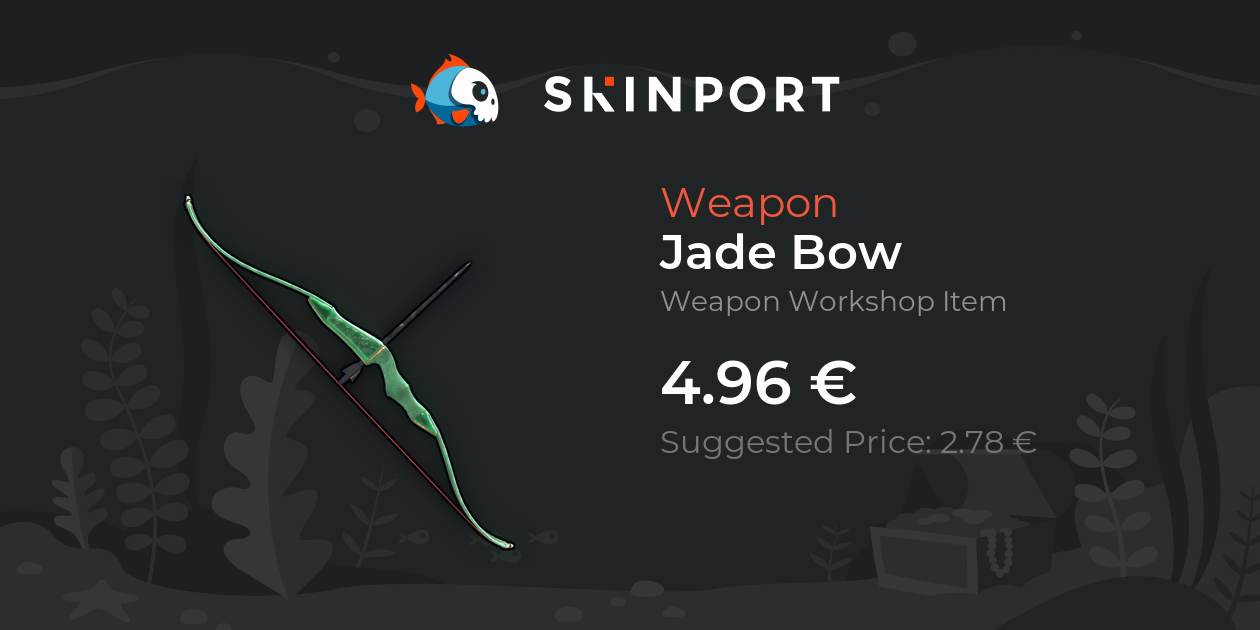 Jade Bow - Rust - Skinport