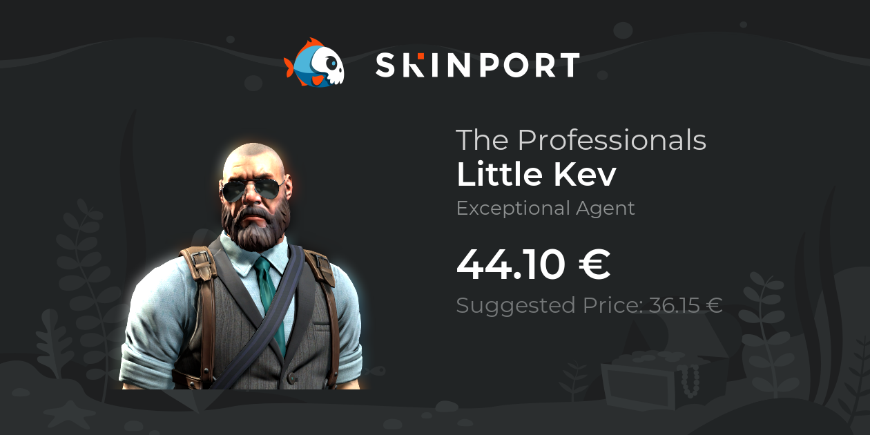 Klein Kev | Die Profis - Counter-Strike 2 - Skinport